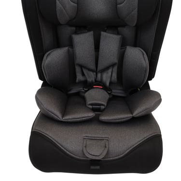Shop Edinburgh Luxor I-size Booster Seat Black Online at Baby Factory