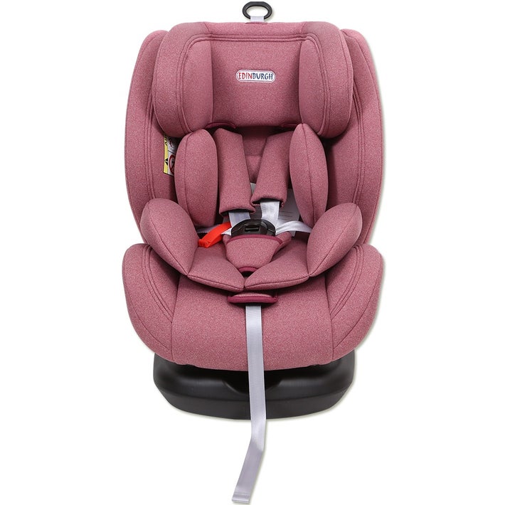 Edinburgh Regal Car Seat Pink, Pink Infant Car Seat