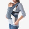 Ergobaby Embrace Carrier Oxford Blue