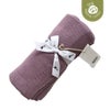 Eco Sprout Organic Cotton Cot Blanket Rose