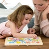 EverEarth Magnetic Alphabet Puzzle and Drawing Board