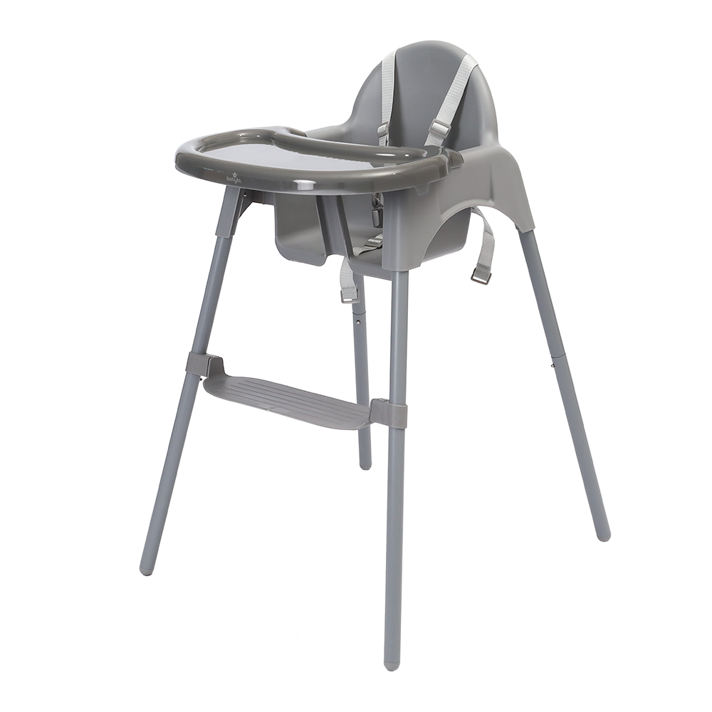 Munch Highchair Mothers Choice Breeze Highchair Dove Grey Full