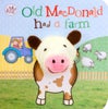 Little Learners Finger Puppet Book Old Macdonald