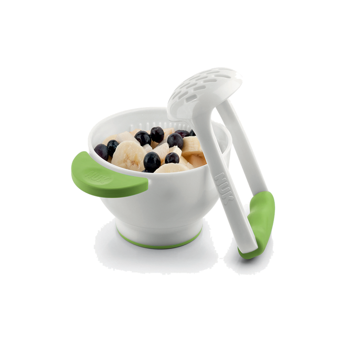 Baby Planet - Baby food masher bowl. 490/= only! 👇Click