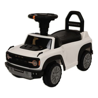 Ford Bronco Raptor Ride-on Car White