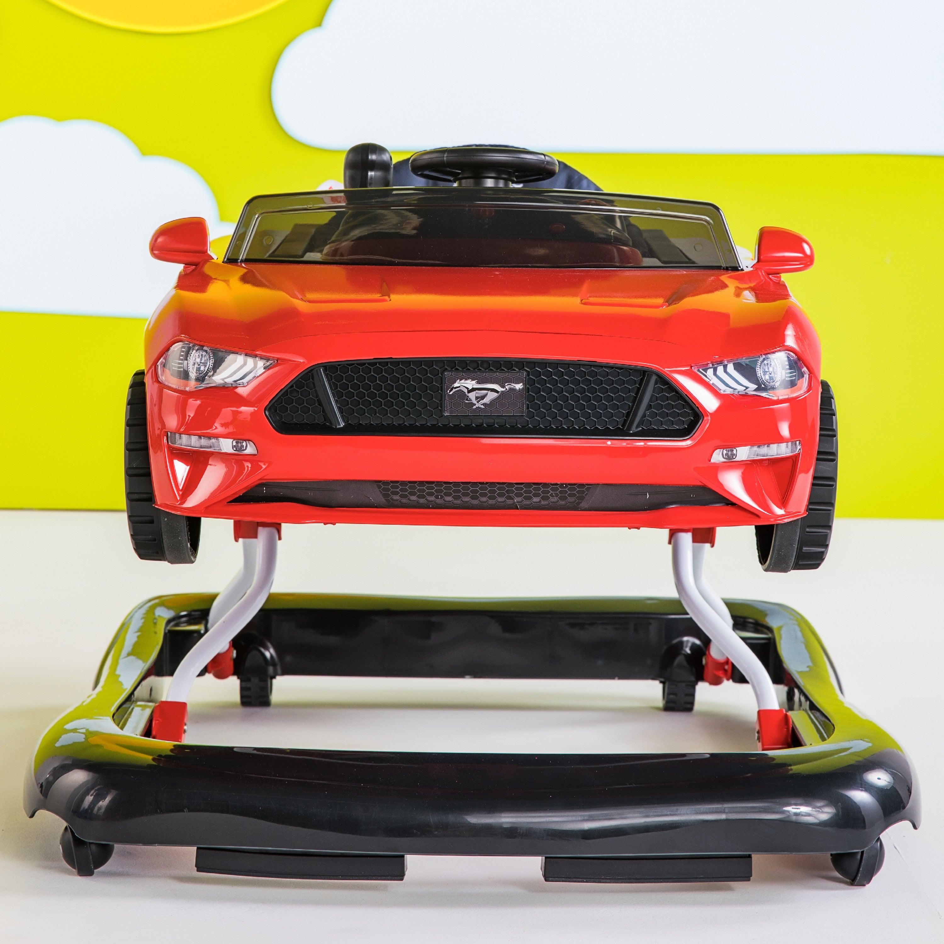 Ford Mustang Baby Walker Instructions