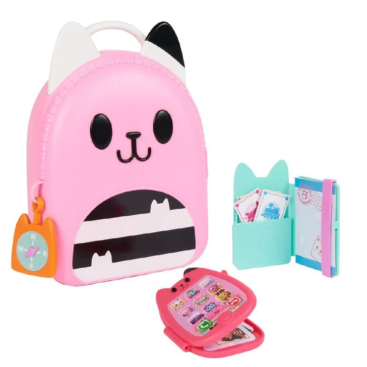 Gabby's Dollhouse Backpack Backpacks Baby Factory