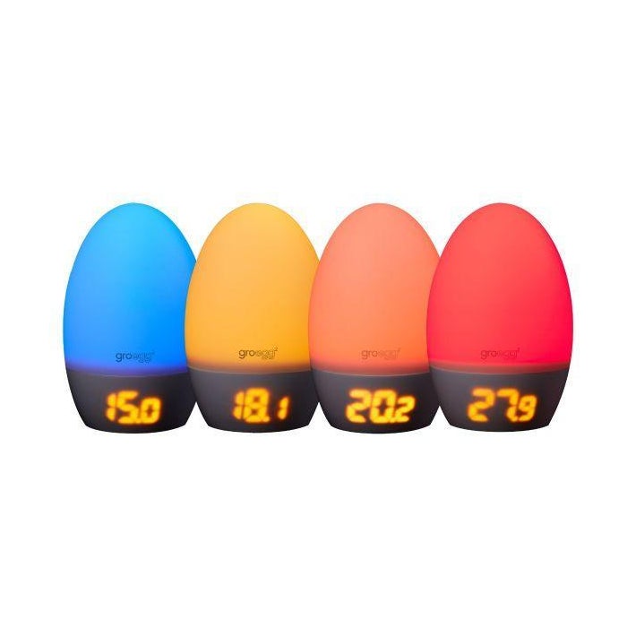 Tommee Tippee Gro Egg Digital Colour Changing Thermometer and