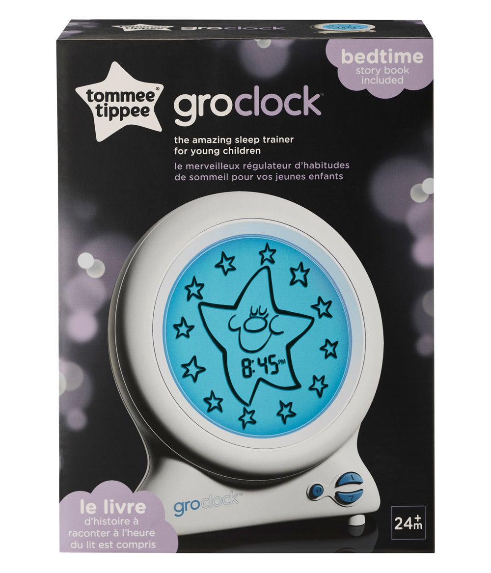 Tommee Tippee GroClock Sleep Trainer with Book Night Lights / Sleep