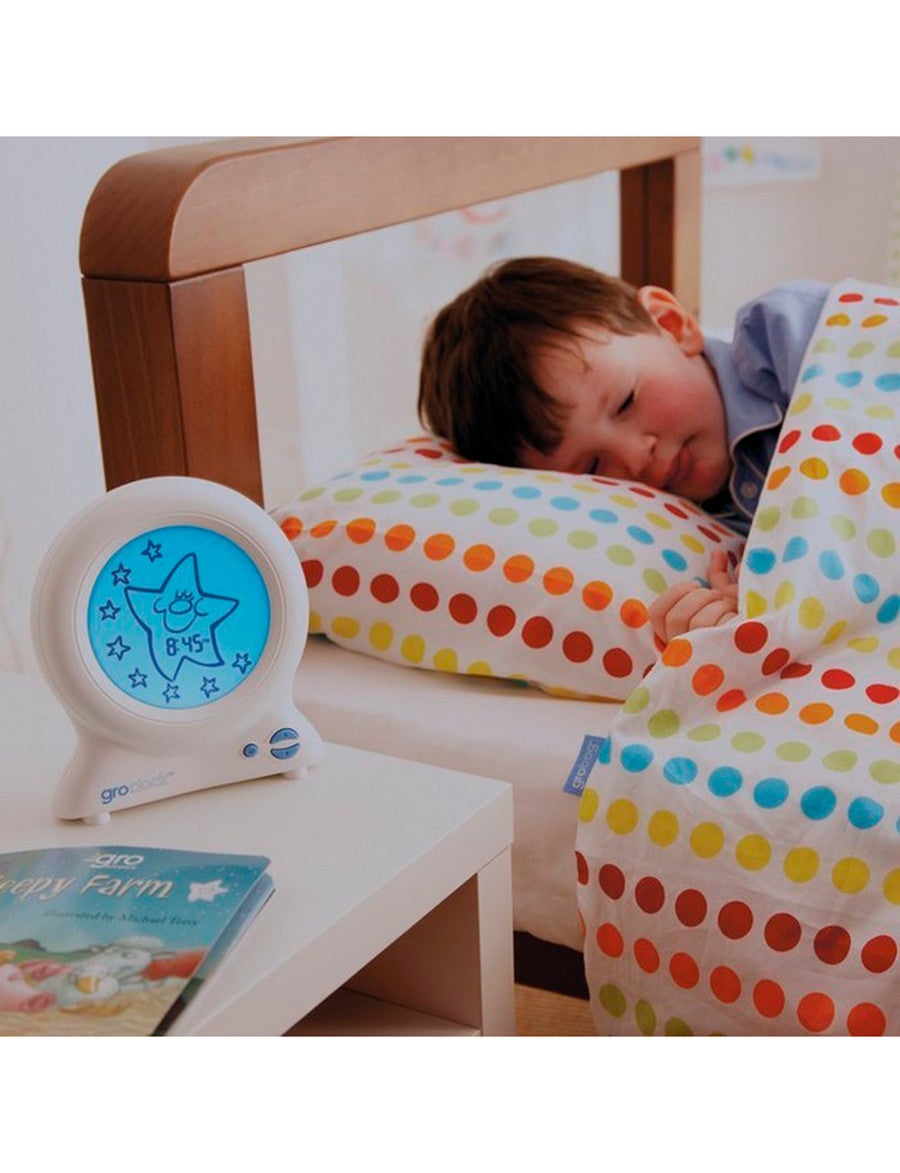 Tommee Tippee GroClock Sleep Trainer with Book Night Lights / Sleep