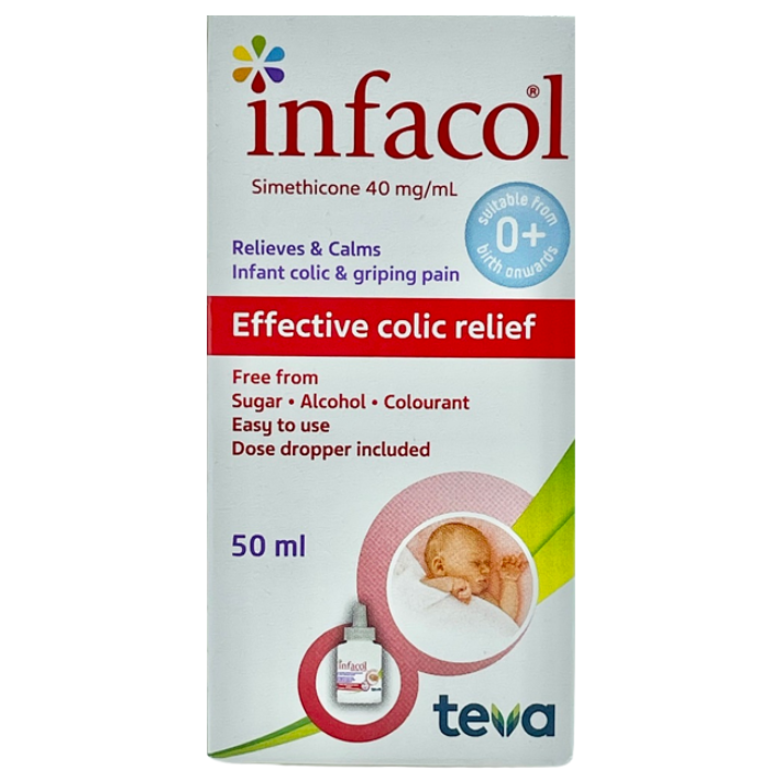Infacol Effective Colic Relief Drops 50ml Accessories Baby Factory