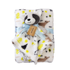 Infancie Blanket with Raccoon Toy IT5101