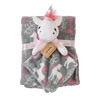 Infancie Blanket with Unicorn Soft Toy IT5099