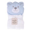 Infancie Blue Bear Hooded Towel