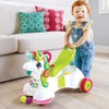 Infantino Smilin' Shimmer 3-in-1 Sit, Walk and Ride Unicorn