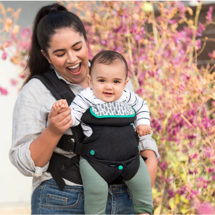 Infantino top carrier black