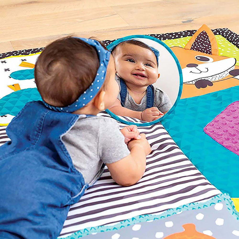 Baby with giant deals hands