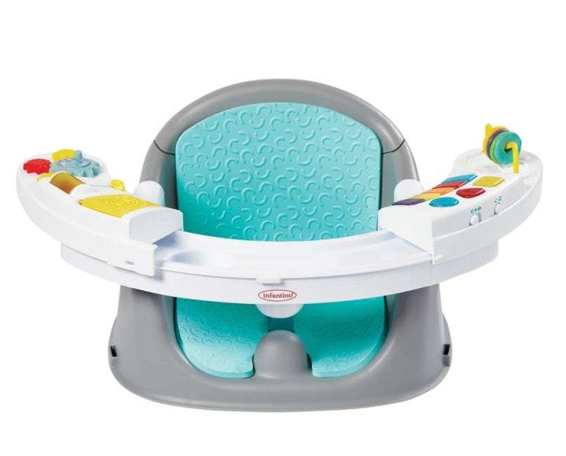 Infantino Music and Lights 3in1 Discovery Seat & Booster Portable