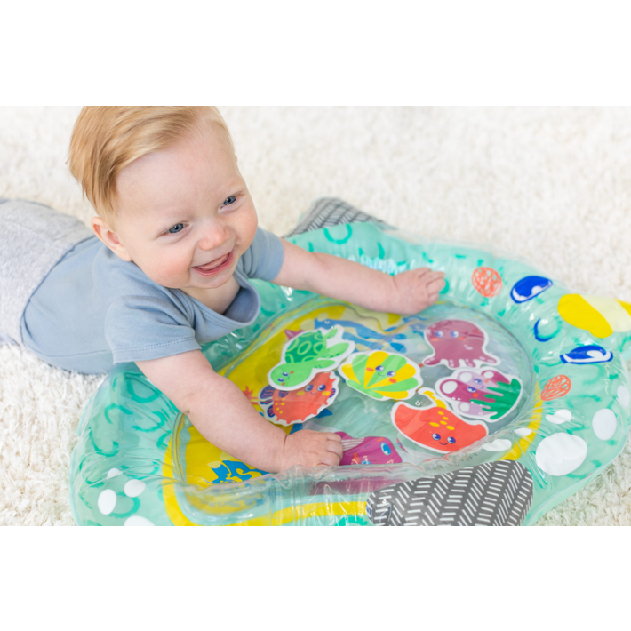 Infantino Pat play Water Mat Activity Toys Baby Factory