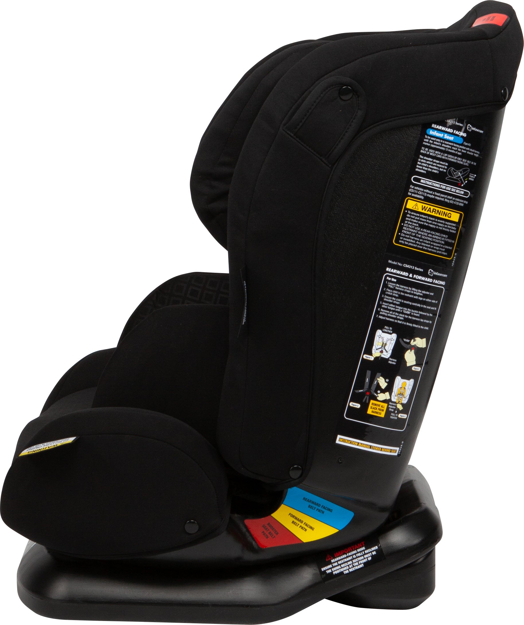 Infasecure Luxi II Contour Car Seat Carseats Baby Factory