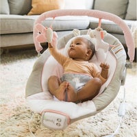 Ingenuity Cradling Bouncer Flora the Unicorn | Rockers & Bouncers | Baby Factory