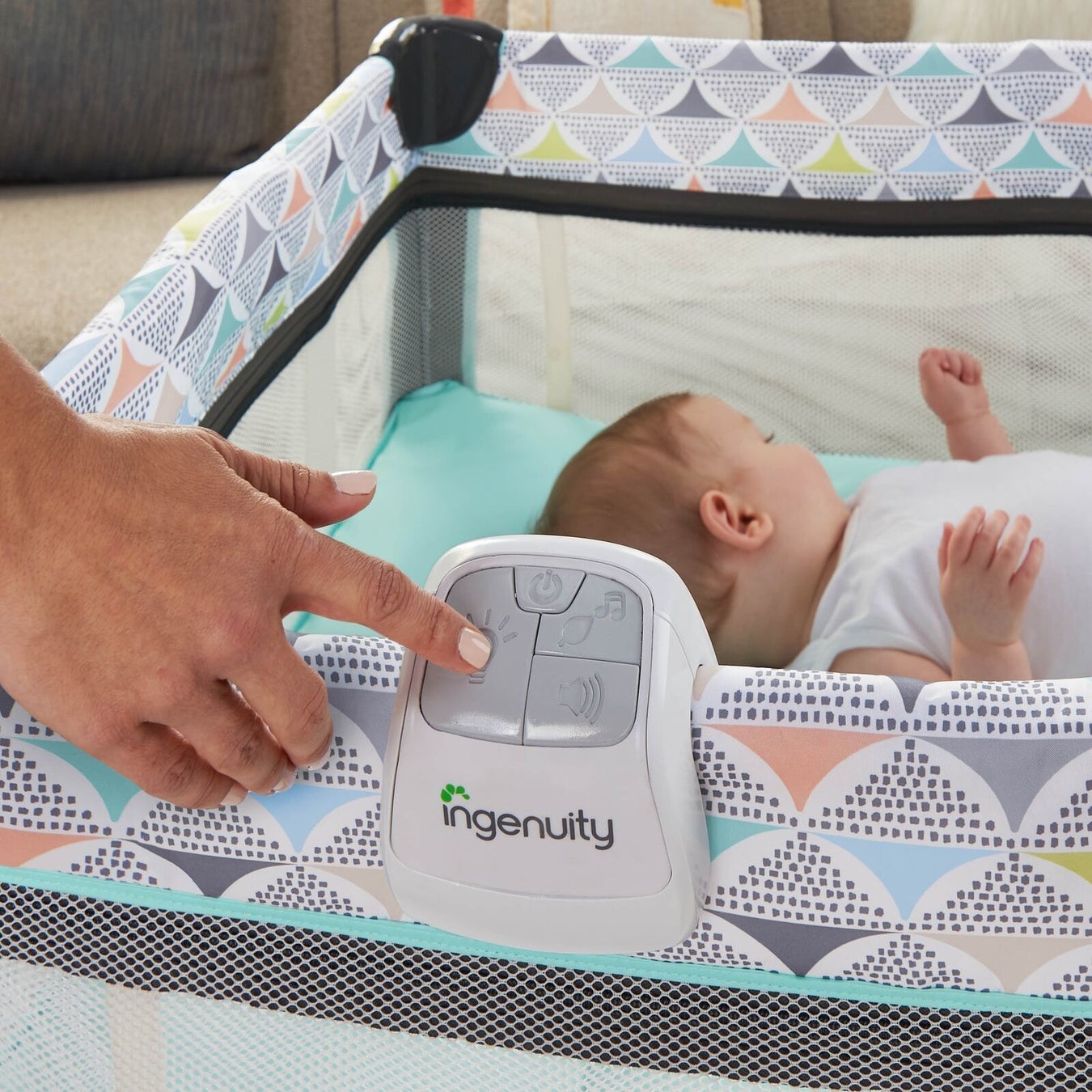 travel cot 5 in 1