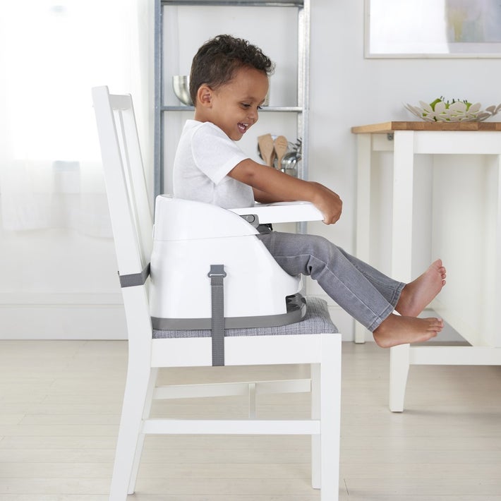 Ingenuity Baby Base 2 In 1 Seat Aqua, Dining Chair Booster Seat Nz