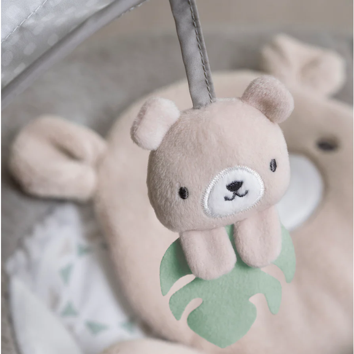 Ingenuity InLighten Bouncer Nate Rockers Bouncers Baby Factory