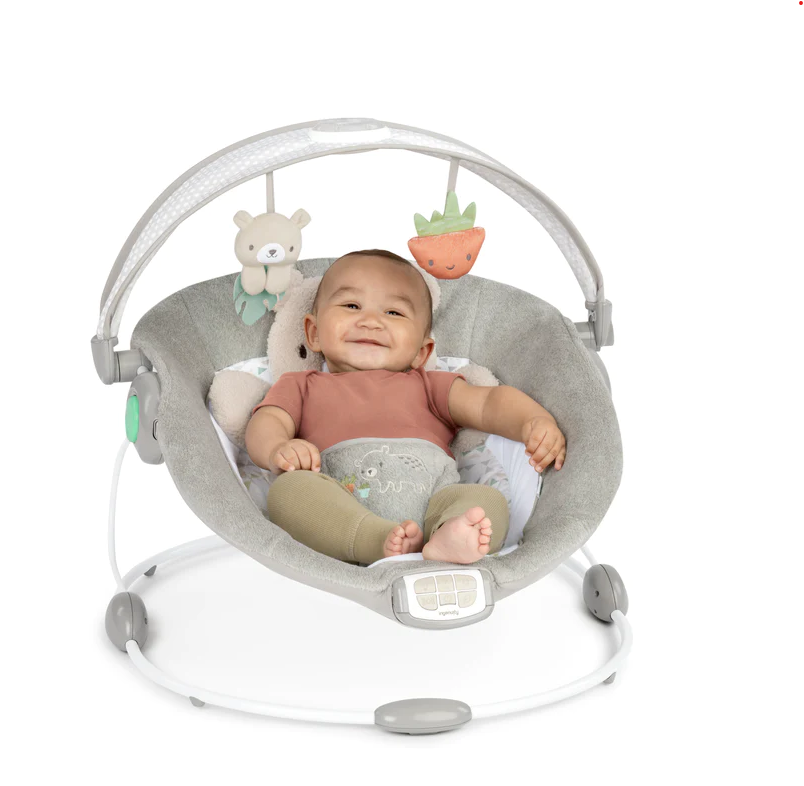 Ingenuity InLighten Bouncer Nate Rockers & Bouncers Baby Factory