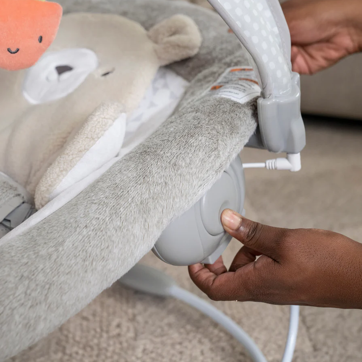 Ingenuity light up bouncer sales