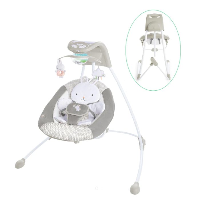 Ingenuity InLighten Cradling Swing Twinkle Tails Baby Swings