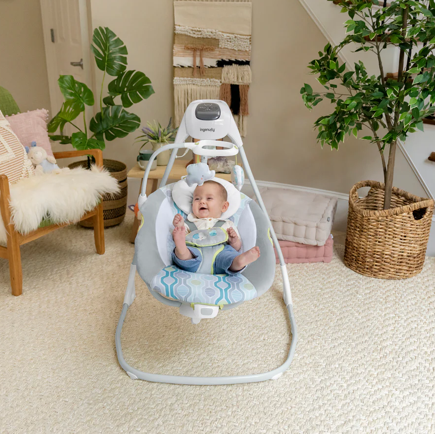Ingenuity Cradling Swing Everston Baby Swings Baby
