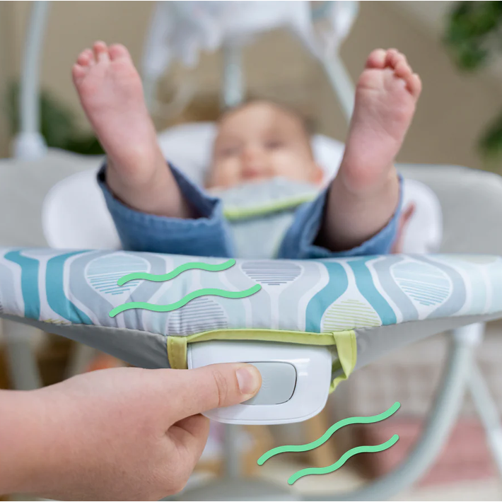 Ingenuity SimpleComfort Cradling Swing Everston Baby Swings Baby Factory