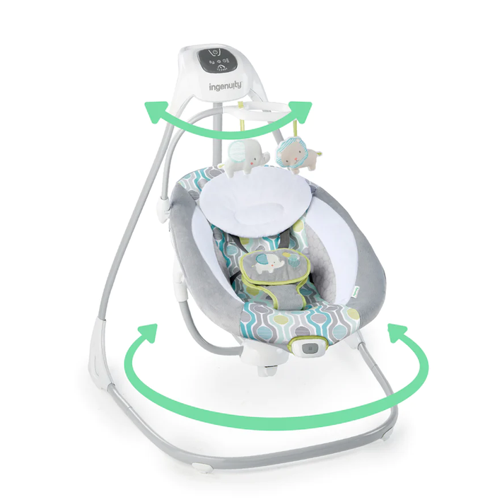 Ingenuity swing shop toys