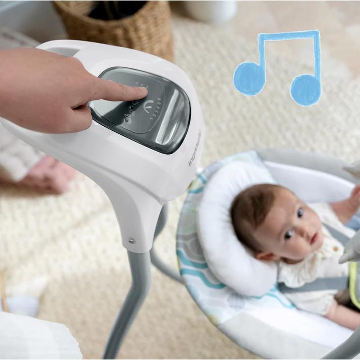 Simple comfort cradle sales swing