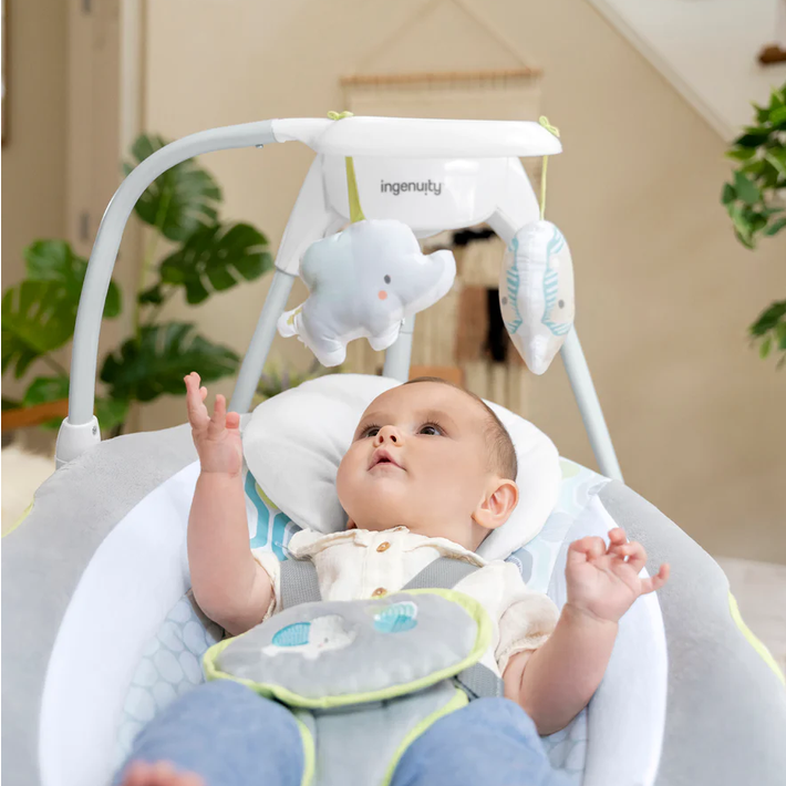Ingenuity SimpleComfort Cradling Swing Everston Baby Swings