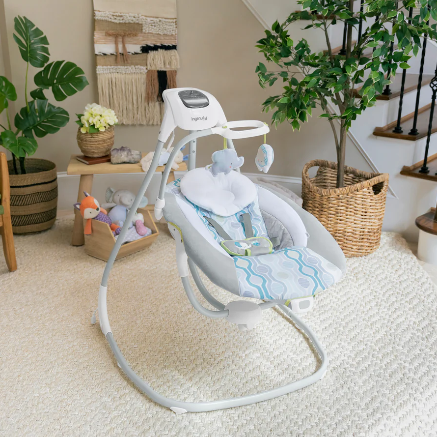 Ingenuity Cradling Swing Everston Baby Swings Baby Factory