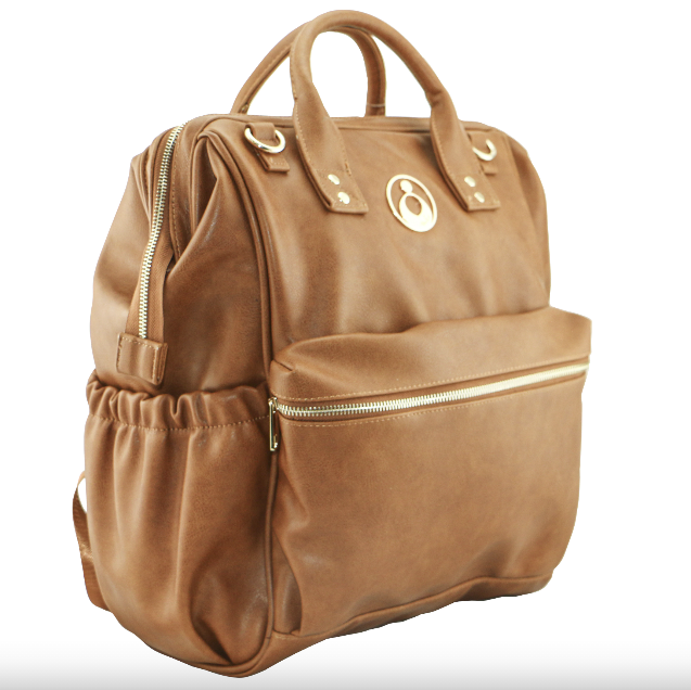 Isoki Byron Backpack Amber Nappy Bags Baby Factory