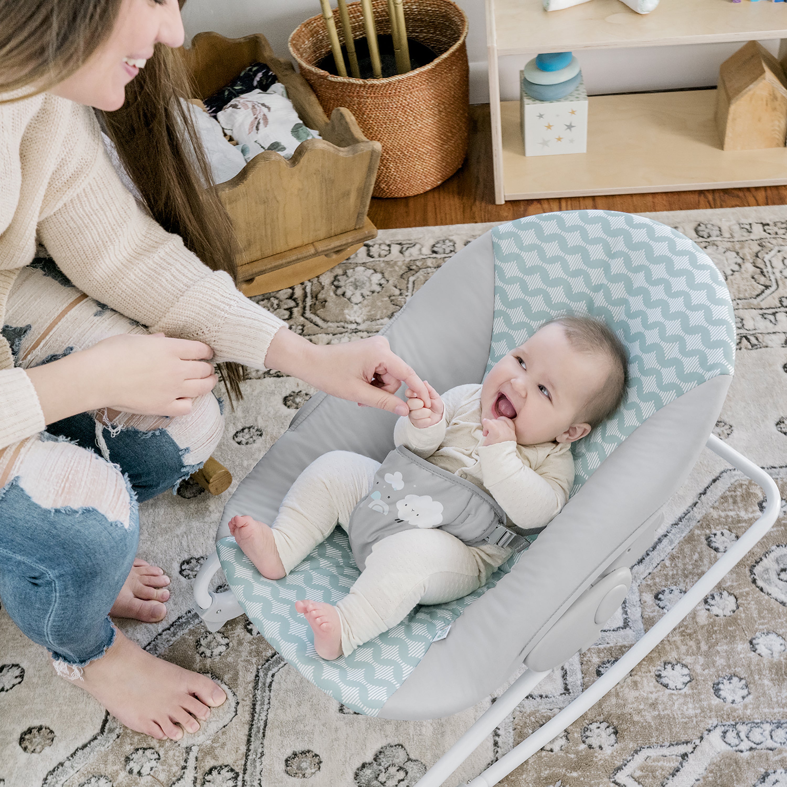 Ity by Ingenuity Rockity Rock Cradling Rocker Rockers Bouncers