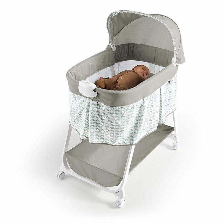 Baby soothing bassinet Outlet