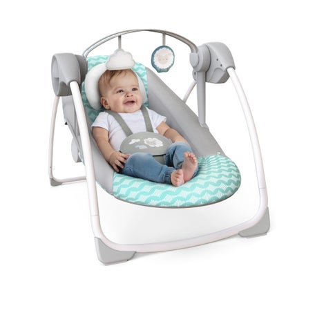 Ingenuity Comfort-2-Go Portable Swing Kendrick | Baby Swings | Baby Factory