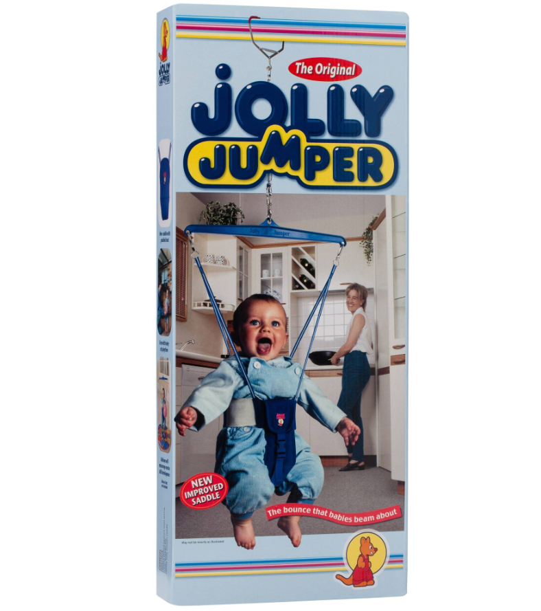 Jolly Jumper Exerciser (with door clamp and pigtail) Activity Centers
