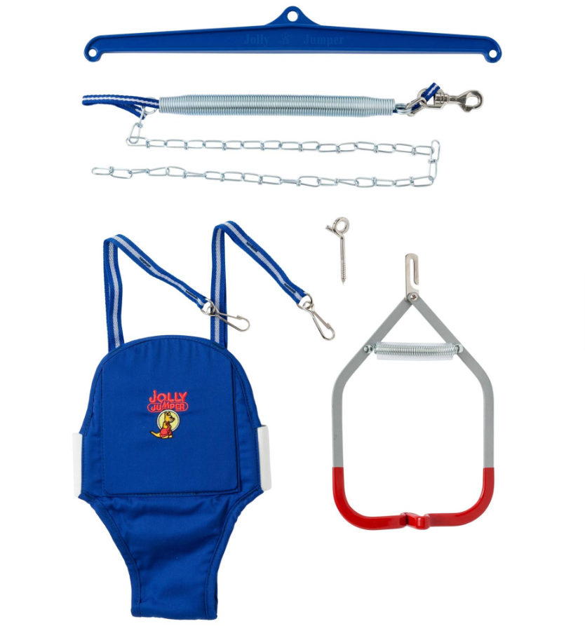 Jolly Jumper Exerciser (with door clamp and pigtail) Activity Centers