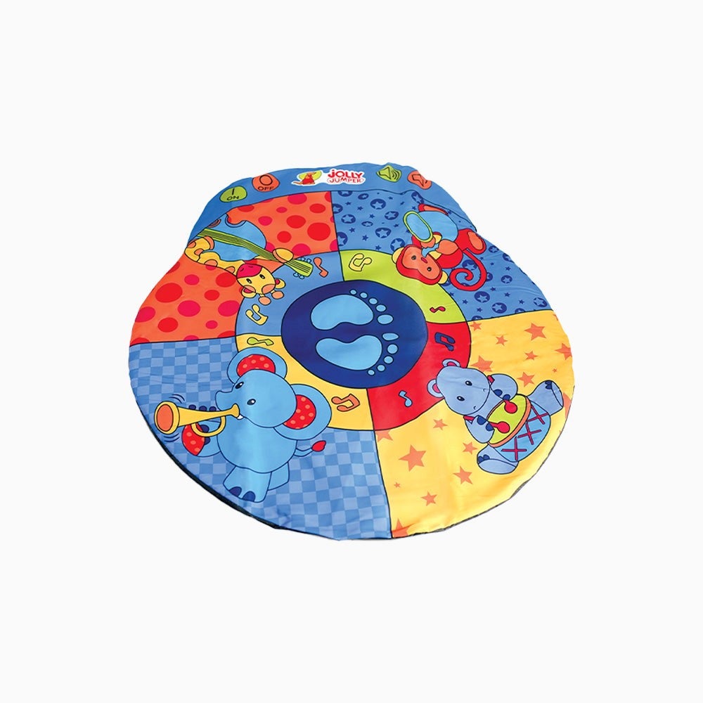 Shop Jolly Jumper Musical Mat Multicolour Online at Baby Factory