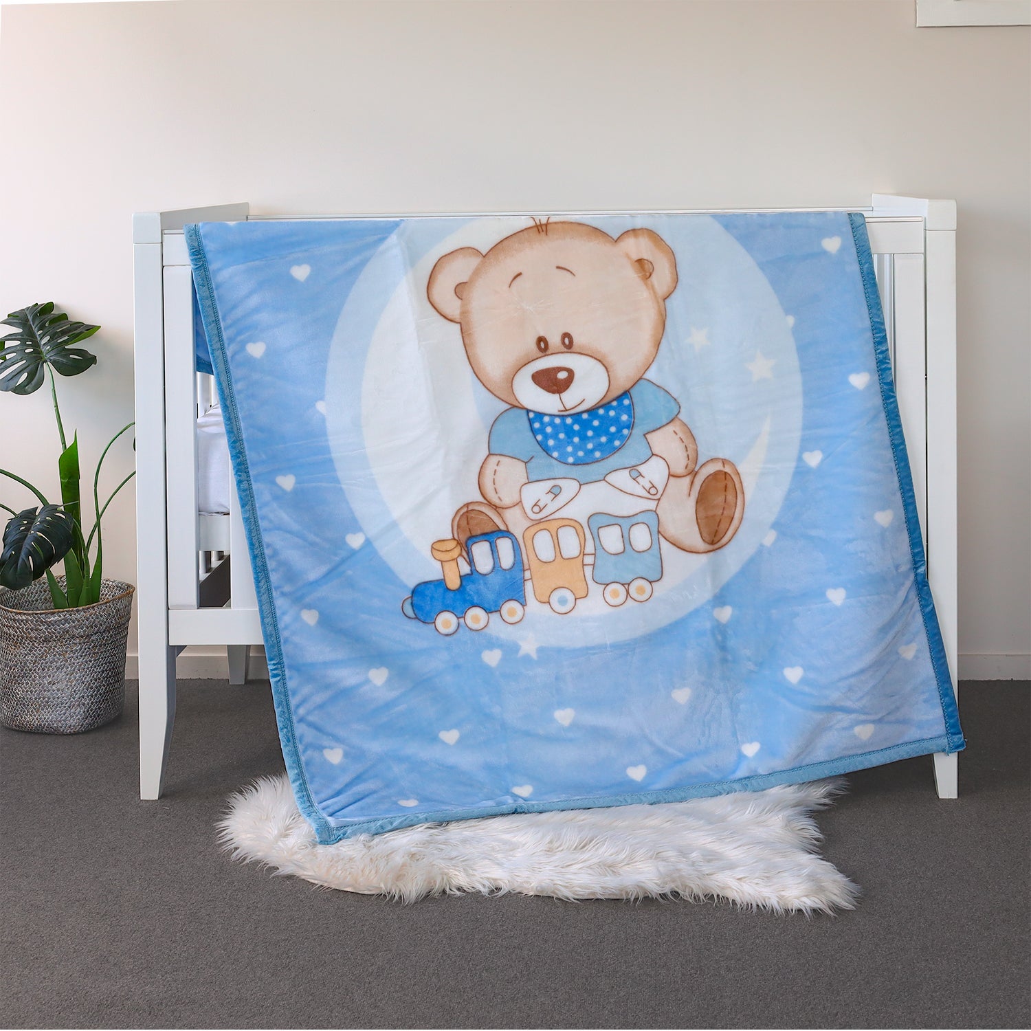 Shop Lullaby Dreams Plush Mink Blanket One Online at Baby Factory