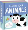 Learn Your Animals Board Book
