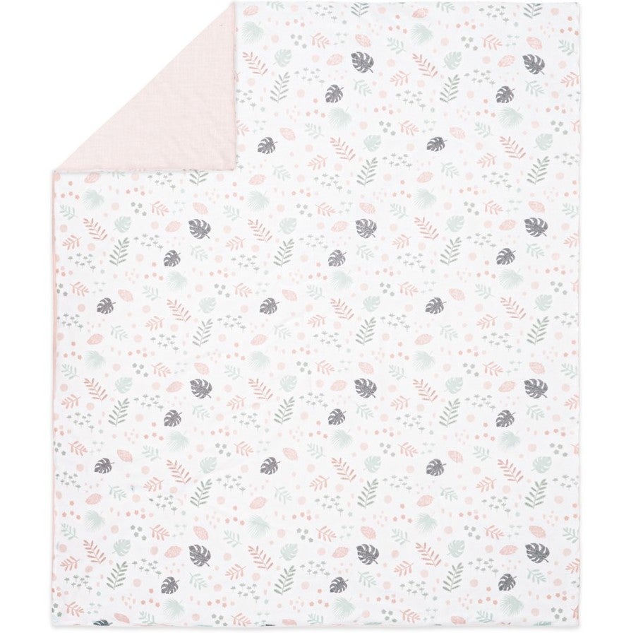 Little Haven Cot Quilt Botanical Leaf Cot Quilts & Quilt Sets Baby