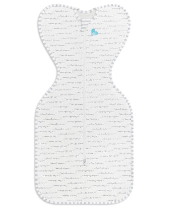 Love To Dream Swaddle Up Original 1.0 TOG Grey Wraps Baby Factory