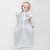 Love to Dream Swaddle Up Transition Bag Bamboo 1.0 TOG Grey