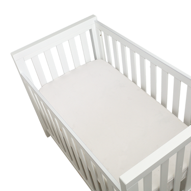 Shop Lullaby Dreams 100% Cotton Flannelette Cot Fitted Sheet